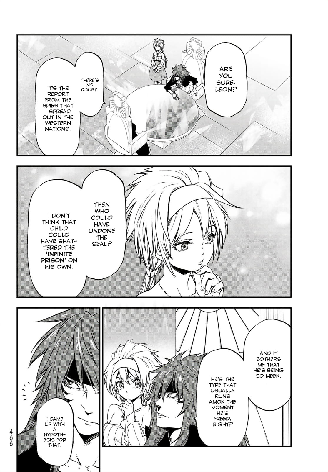 Tensei Shitara Slime Datta Ken, Chapter 76 image 27